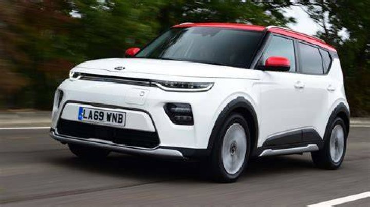 How much is a kia soul ev?