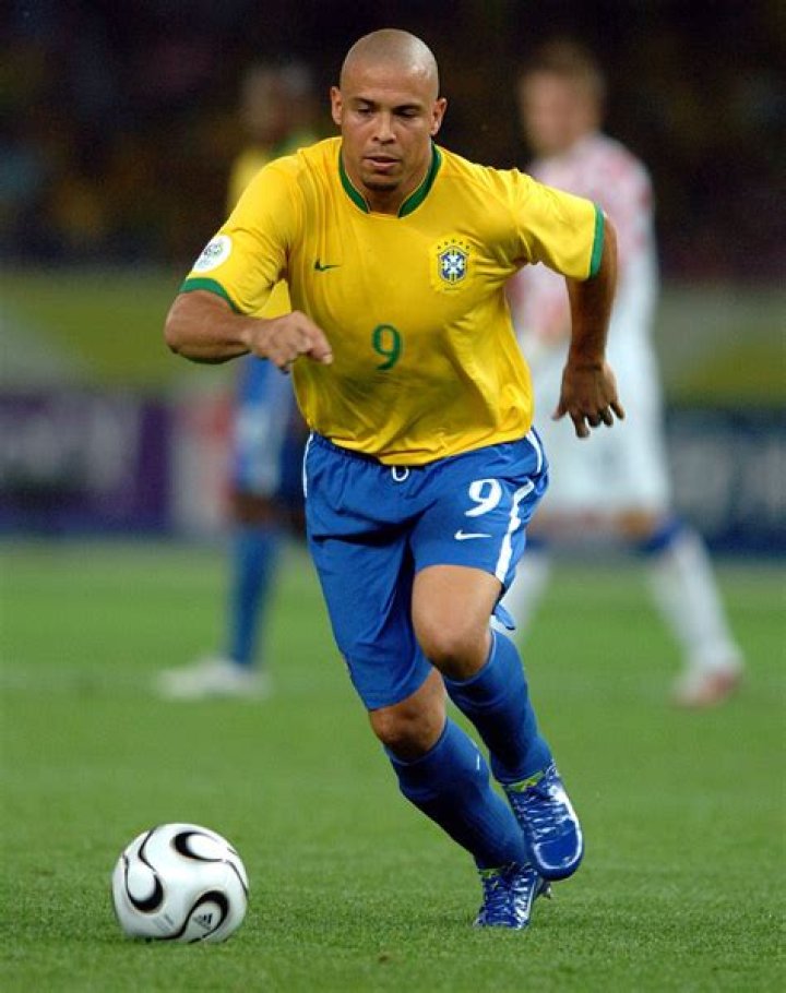 Was brazilian ronaldo fast?